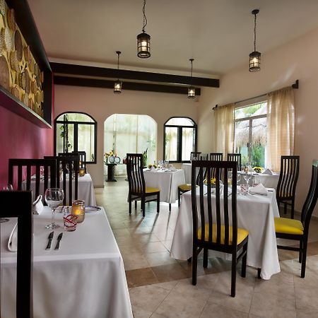 El Dorado Maroma Catamaran, Cenote & More Inclusive (Adults Only) Punta Maroma Exterior foto