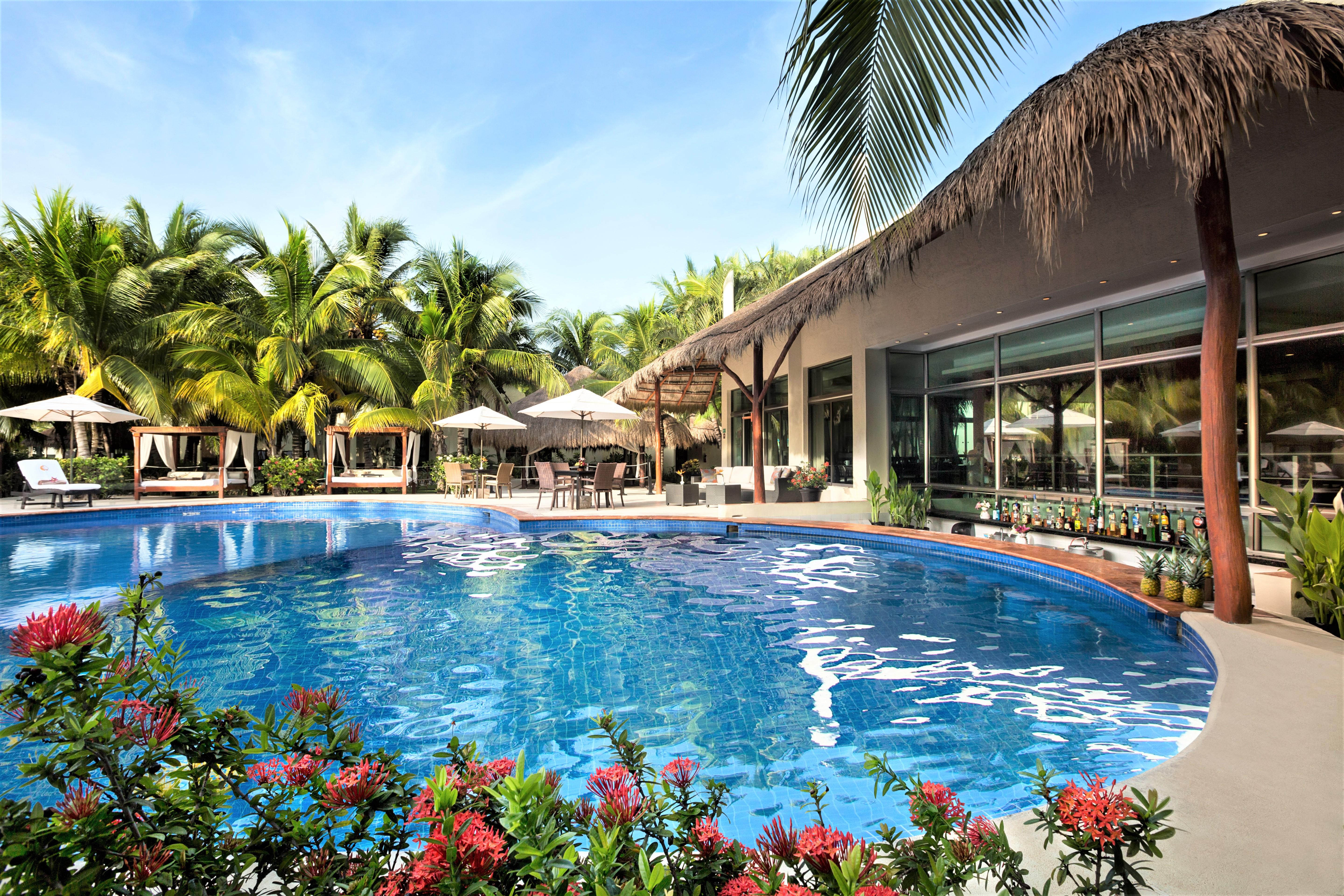 El Dorado Maroma Catamaran, Cenote & More Inclusive (Adults Only) Punta Maroma Exterior foto