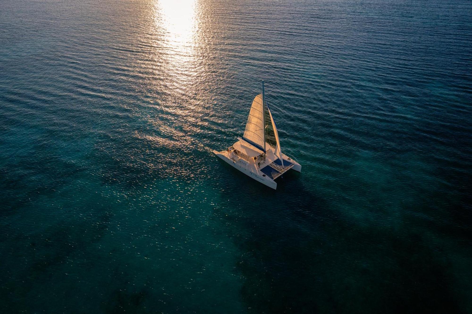 El Dorado Maroma Catamaran, Cenote & More Inclusive (Adults Only) Punta Maroma Exterior foto