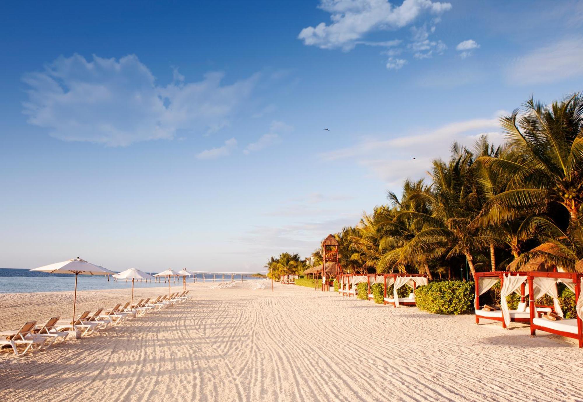 El Dorado Maroma Catamaran, Cenote & More Inclusive (Adults Only) Punta Maroma Exterior foto