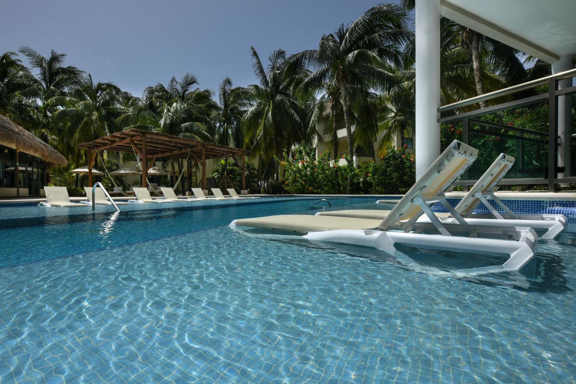 El Dorado Maroma Catamaran, Cenote & More Inclusive (Adults Only) Punta Maroma Exterior foto